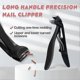 thumbnail image 4 of Nail Clippers, Nail Clippers for Seniors, Ergonomic Nail Clippers Large for Seniors, Nail Clippers Nail File Set for Thick and Ingrown Toenails, 4 of 5