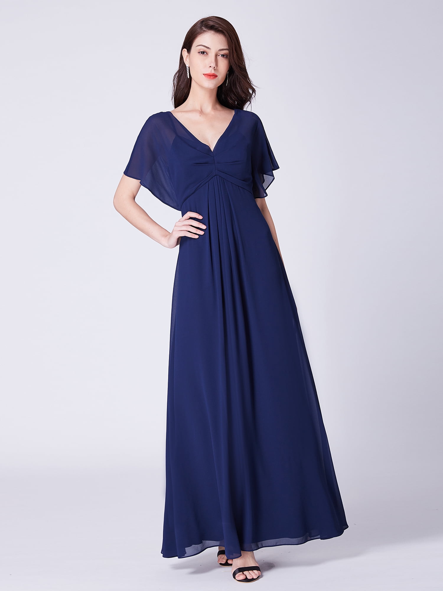 pretty navy dresses