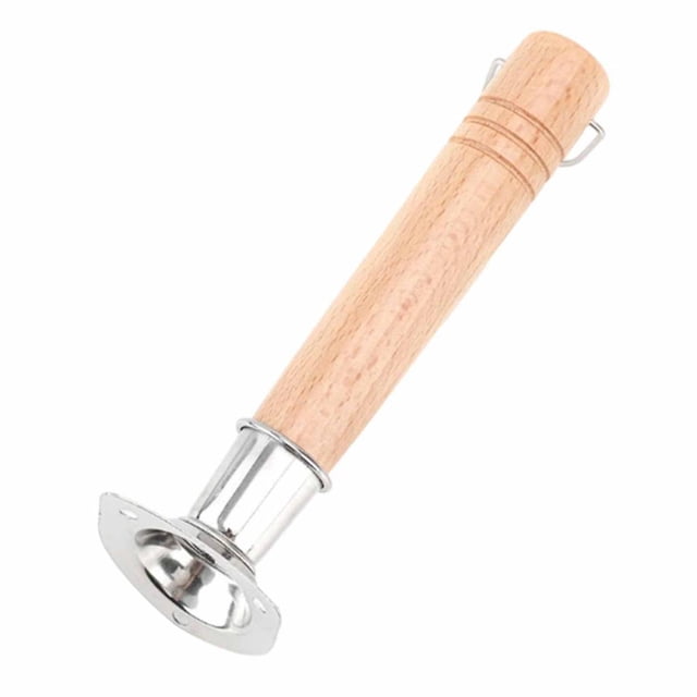 Mango de baquelita para ollas, mango con orificio para colgar, ergonómico, resistente al calor 20cm