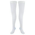 Thigh Length Compression Stockings Prevent Varicose Veins Leg Fatigue