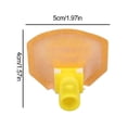 thumbnail image 3 of Motorcycle oil pump filter Fuel Pump Filter Strainer, 3 of 8