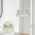 thumbnail image 6 of sruoe Corner Shower Organizer Clearance, Bathroom Shelf Organizer, Wall Mount Suction Cup Bathroom Storage Rack, No Drilling Over The Shower Head Caddy, 6 of 6