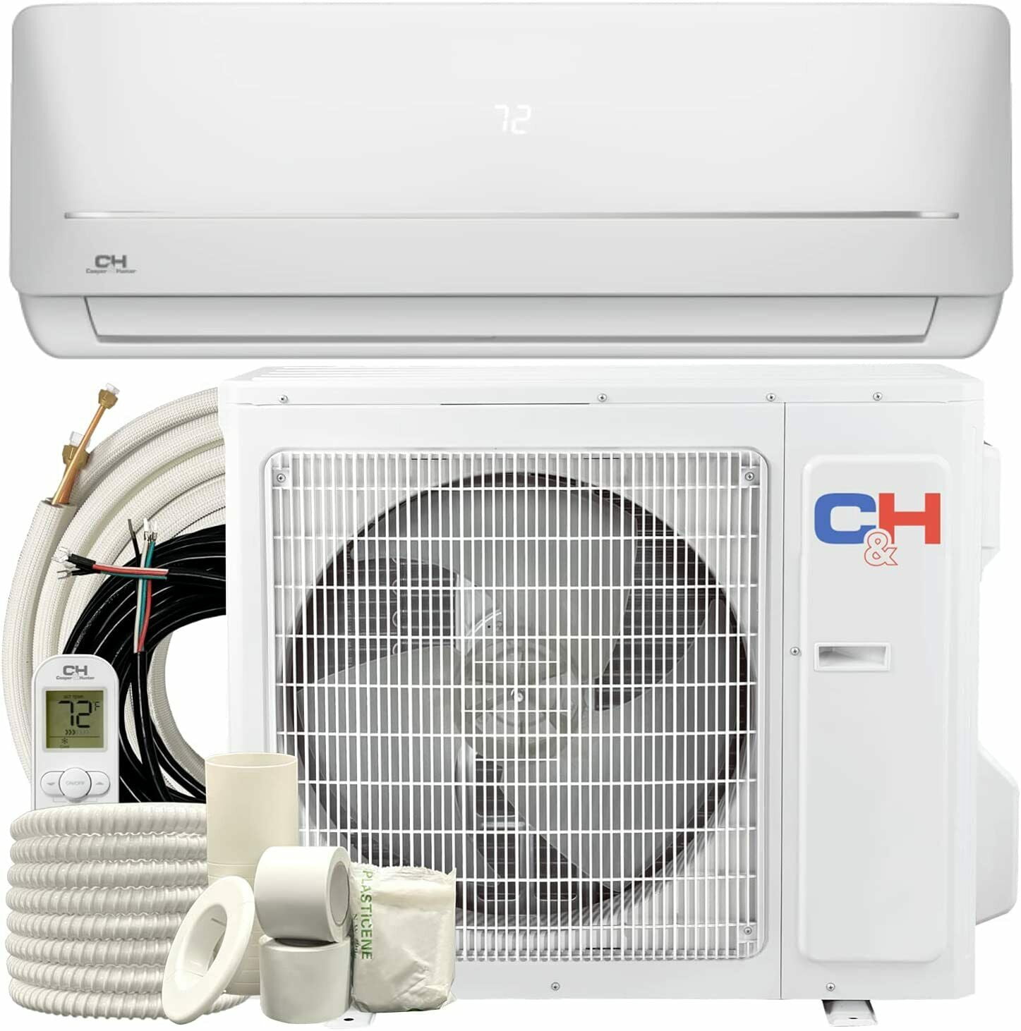 Cooper \u0026 Hunter 9000 BTU 115V Wi-Fi 