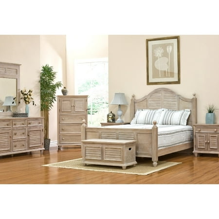 John Boyd Designs Cape May Chest 3 Drawer 2 Door