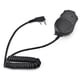 thumbnail image 2 of Micrófono de 2 pines Higoodz Altavoz PTT dual para Walkie Talkie Baofeng UV-82 Negro, 2 of 7