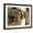 Brown Frame, variant on Art.com French Quarter Rain Stretched Canvas Print Wall Art by Diane Millsap, 16" x 12"