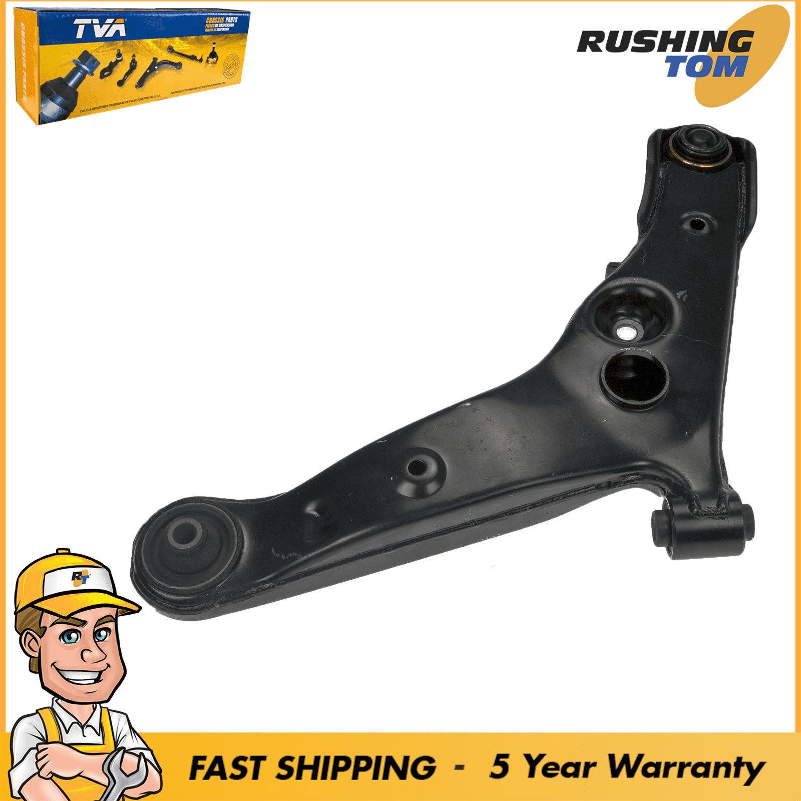 Front Right Lower Control Arm with Ball Joint for Mitsubishi Outlander 032005