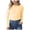 ZA-Light Yellow, variant on yocbz Shirts for Girls Long Sleeve Tops for Girls, Warm Turtleneck Thermal Underwear for Kids Hot Pink,Size for 11-12 Years