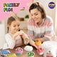 thumbnail image 4 of Slime Kit FunKidz Milky Butter, 2 litros, 4 kg, con 29 complementos para más de 6 años, 4 of 9