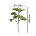 thumbnail image 3 of Árboles artificiales en miniatura DIY Paisaje de escritorio Decoración de la planta Ornamento de la planta Accesorios para el jardín del hogar Scienceny HA011932-00, 3 of 5