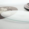 thumbnail image 3 of OVALCREST - Verre Ovale Convexe 6 x 8, 3 of 3