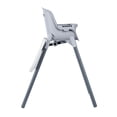 thumbnail image 3 of Chicco Silla Zest Highchair Seasalt Usa alta plegable 4 en 1, 3 of 6