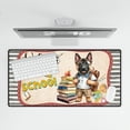 thumbnail image 4 of Welcome Belgian Malinois Back to School Vintage Retro Desk Mat Full Keyboard Mouse Pad Sheepdog Dog Lover Gifts Large Mousepad - 02012, 4 of 5
