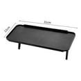 thumbnail image 2 of Tablette Supérieure de Télé Tablette d'Écran Tablette Supérieure Réglable pour Moniteur Rangement Supérieur pour Télé, 2 of 5