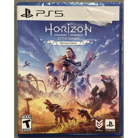 Horizon Zero Dawn Remastered...