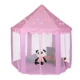 thumbnail image 4 of Carpa Para Jugar, Lugar De Lectura Carpas Para Juegos Para Niños Tela De Mezcla De Poliéster Con Troncos Para Aventuras Al Aire Libre Para Campamentos De Verano Para Acampar Para, 4 of 8