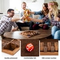 thumbnail image 3 of Juego de mesa Ropoda Shut The Box de 4 vías y 12 pulgadas para niños y adultos, 3 of 7