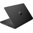 thumbnail image 3 of HP 14 Laptop, Intel Celeron N4500,14-inch Micro-Edge HD Touchscreen Display, Windows 11 Home S Mode, Thin & Portable, WiFi 6,Jet Black (4GB RAM | 64GB eMMC), 3 of 6