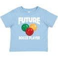 thumbnail image 3 of Inktastic Future Bocce Player Boys or Girls Baby T-Shirt, 3 of 5