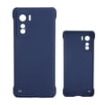 thumbnail image 3 of Funda de plástico duro para PC de color sólido para teléfono móvil IQOO 5, cubierta esmerilada respetuosa con la piel, 3 of 8