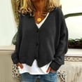 thumbnail image 2 of comerut Blouse Comfortable Warm Durable Women Loose Sweater for Autumn, 2 of 8