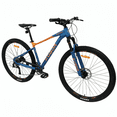 thumbnail image 3 of Bicicleta de Montaña KUBOR Calipso 4 R29 9V Azul/Naranja, 3 of 5