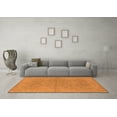 thumbnail image 3 of Ahgly Company Indoor Rectangle Oriental Orange Industrial Area Rugs, 2' x 5', 3 of 4