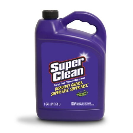 Degreaser 1 Gallon Bottle - Super Clean Degreaser 1 Gallon