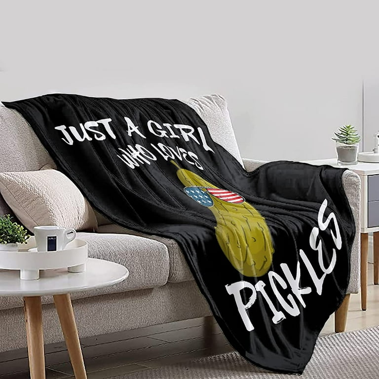 Dill pickle blanket hot sale
