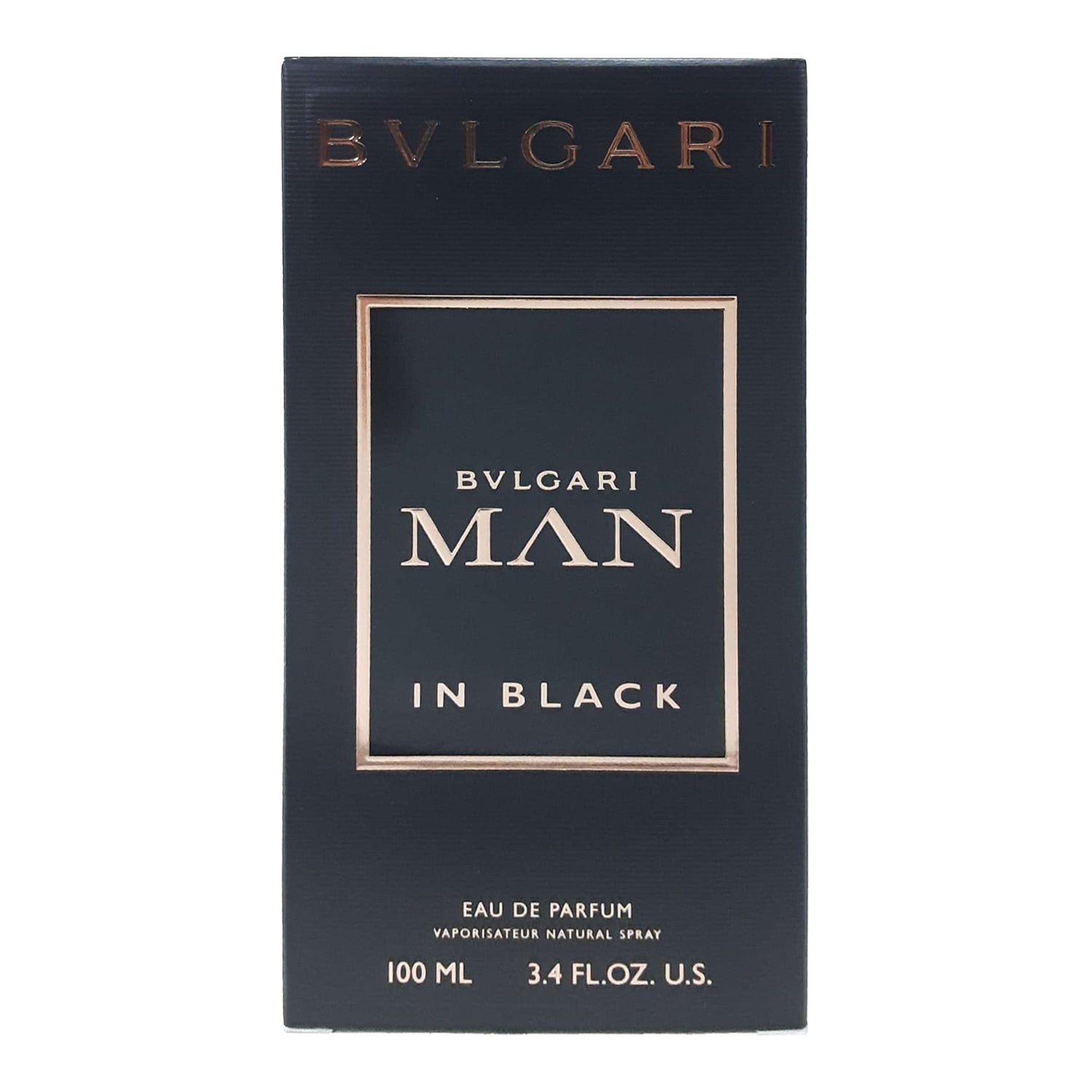 Bvlgari Man in Black 5 oz EDP Spr. - Walmart.com