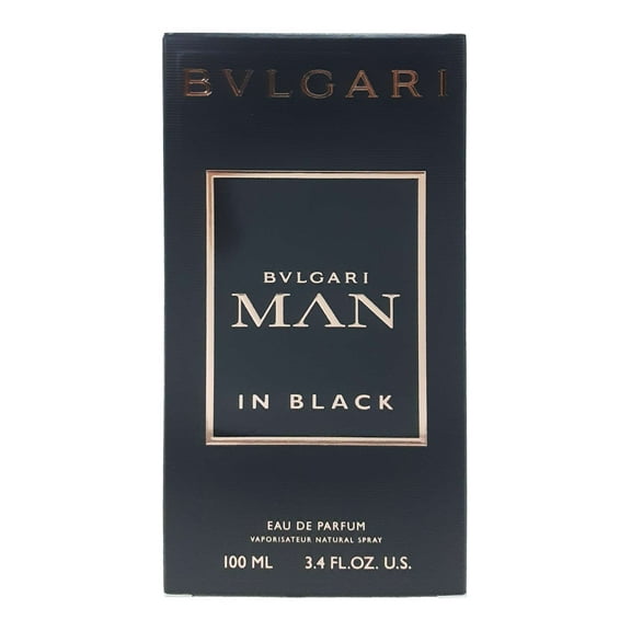 Bvlgari Man In Black by Bvlgari Eau De Parfum Spray 3.4 oz for Men