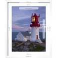 thumbnail image 5 of Art.com The Idyllic Lindesnes Fyr Lighthouse, Lindesnes, Norway Photographic Print by Doug Pearson, White Frame Wall Art, 17" x 21", 5 of 5