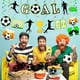 thumbnail image 2 of Decoración temática de la Copa Mundial de 2022, suministros para fiesta de fútbol, ​​portería, bandera, adorno en espiral, inserto para pastel de fútbol, 2 of 5
