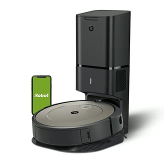 掃除機・クリーナー iRobot Roomba i7+ iRobot Roomba i7+ 7550 Wi-Fi Connected Robot Vacuum, Automatic