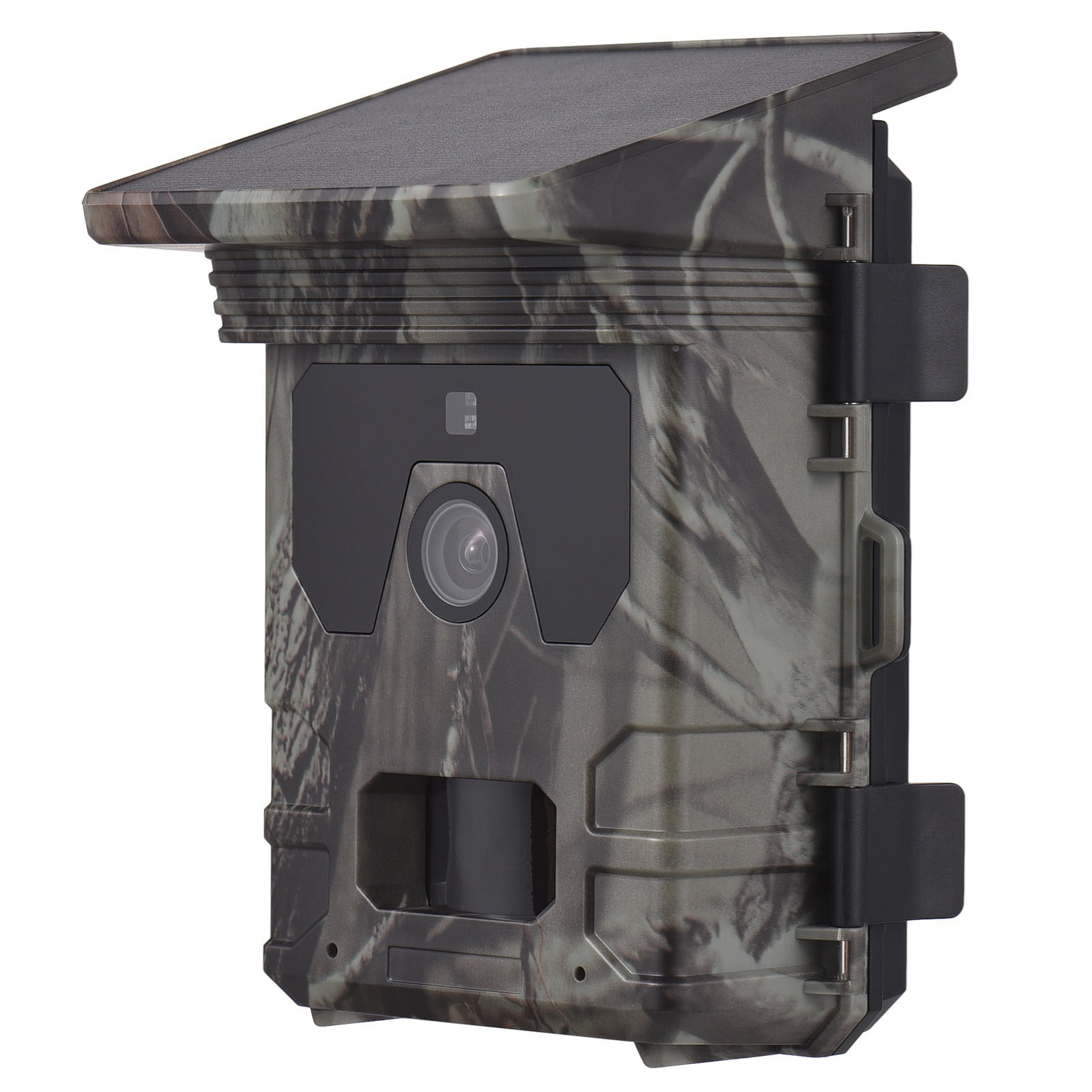 Solar Solar Powered Hunting Camera 4K Videos 50MP Pictures Solar Trail Camera