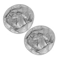 thumbnail image 4 of Tbest Couvre-Cape de Coiffure Imperméable Barbe Cape Barbe Manteau 2pcs Réglable, 4 of 8