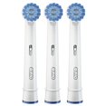 thumbnail image 3 of Oral-B Sensitive Gum Care Electric Toothbrush Replacement Brush Heads Refill, 3 Count, 3 of 3