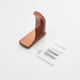 thumbnail image 5 of Soporte para Colgador de Puerta de Toalla de Bolsas de Pared Resistente de Latón 2 Piezas, 5 of 9