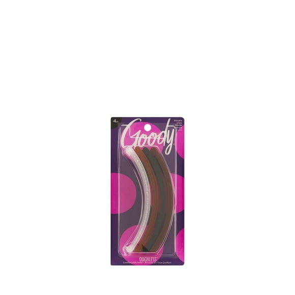 GOODY Banana Clip 4ct, Bananaa Clips