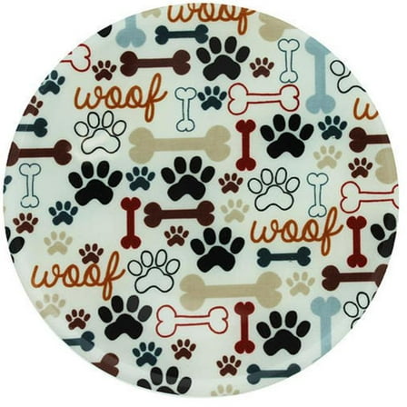 Andreas TR-138 Paws & Bones Trivet- Pack of 3