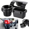 thumbnail image 5 of QHUDLV Car Cup Holder Multifunctional Storage Box and Window Storage Rack U3S1 E9F, 5 of 9