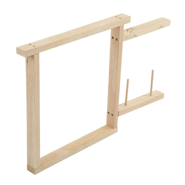 Carpet Tufting Frame, Stainless Steel Oak Wood Rug Tufting Frame For Tapestry Sewing