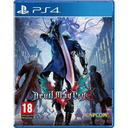 Devil May Cry 5 PS4 Brand New Factory Sealed