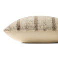 thumbnail image 2 of Loloi PLL0175 Ivory / Brown 20'' x 20'' Decorative Pillow, 2 of 3