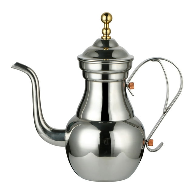 Shisuyan Household Coffee Pot Stainless Steel Filter Pot Long Narrow Spout Kettle Tea Pot