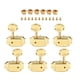 thumbnail image 2 of 6 Piezas de Guitarra Cuerdas de Afinación Afinadores Afinadores de Afinación de Lves de Afinación para Guitarra Acústica O Eléct Yuyangstore Afinadores de botones de cuerdas de guitarra, 2 of 8