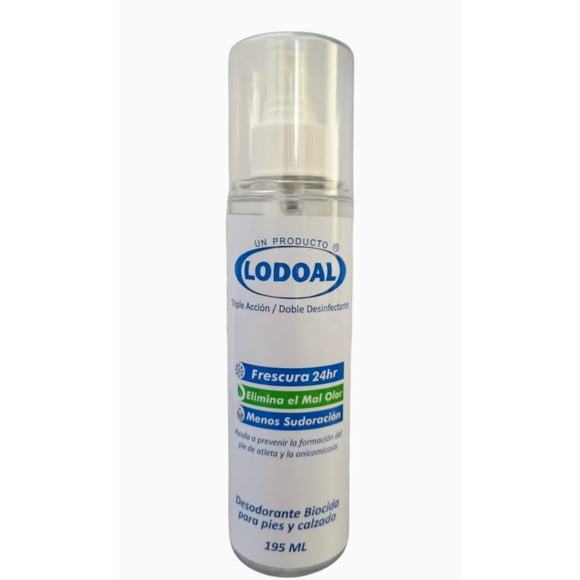 Desodorante Lodal Para Pies Y Calzado