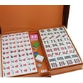 thumbnail image 5 of ERROR Chinese Numbered X-Large Tiles Mahjong Set. 144 Tiles 1.5 " Easy-To-Read Game set / Complete set M36PH-1, 5 of 7