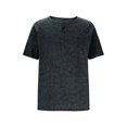 thumbnail image 4 of Men's Sports Crew Neck Short Sleeve T-Shirt Soft Stretch Casual Printed Top, 4 of 7