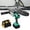 1battery, variant on Fully Automatic Threading Machine, 40m/Min Hidden Cable Electric Cable Pulling Tool, Battery Powered Threading Machine for Drywall Ceiling Under Rug Condui,Pulling Force:70kg